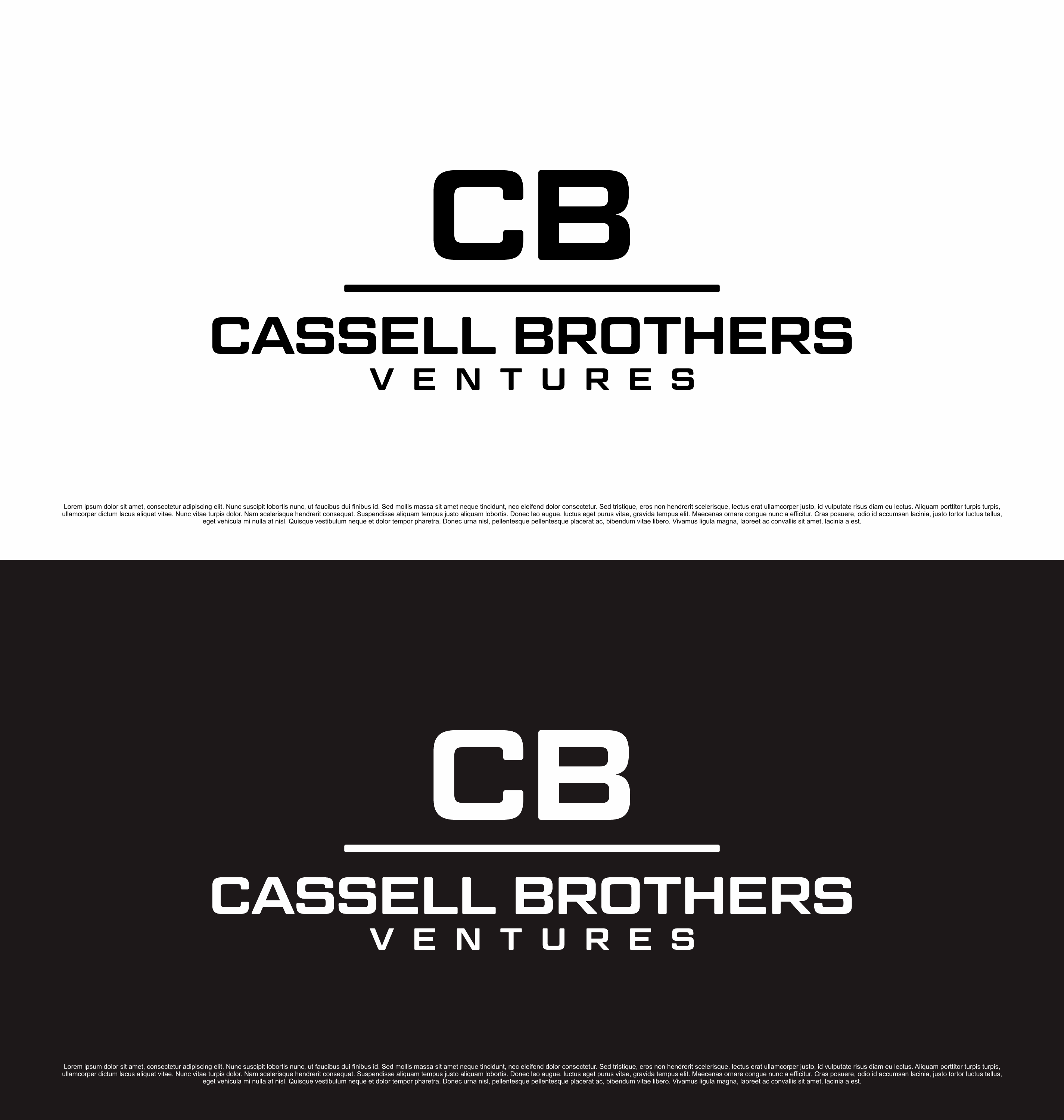 Logo Design by saesean for Cassell Brothers Ventures | Design #34245975