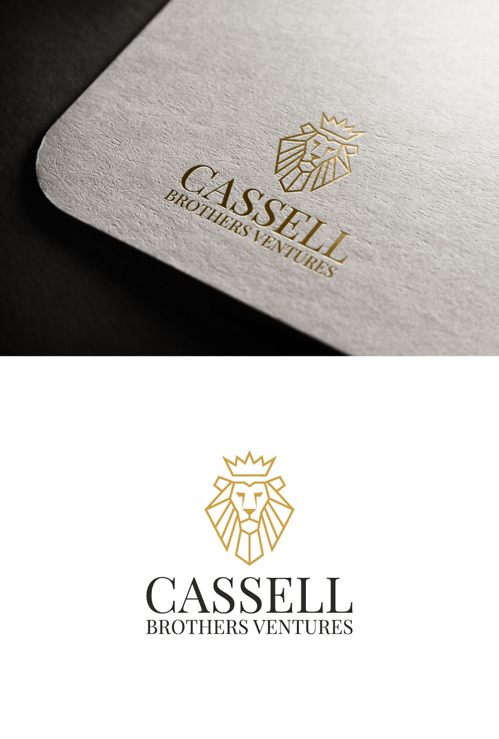 Diseño de Logo por DesignVerse777 para Cassell Brothers Ventures | Diseño #34230997