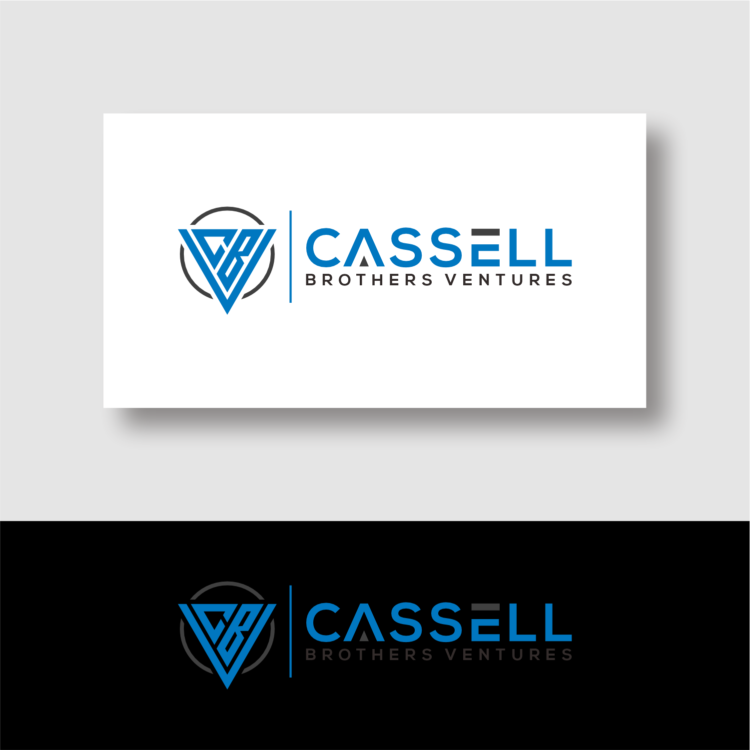 Logo Design by semarco for Cassell Brothers Ventures | Design #34227204