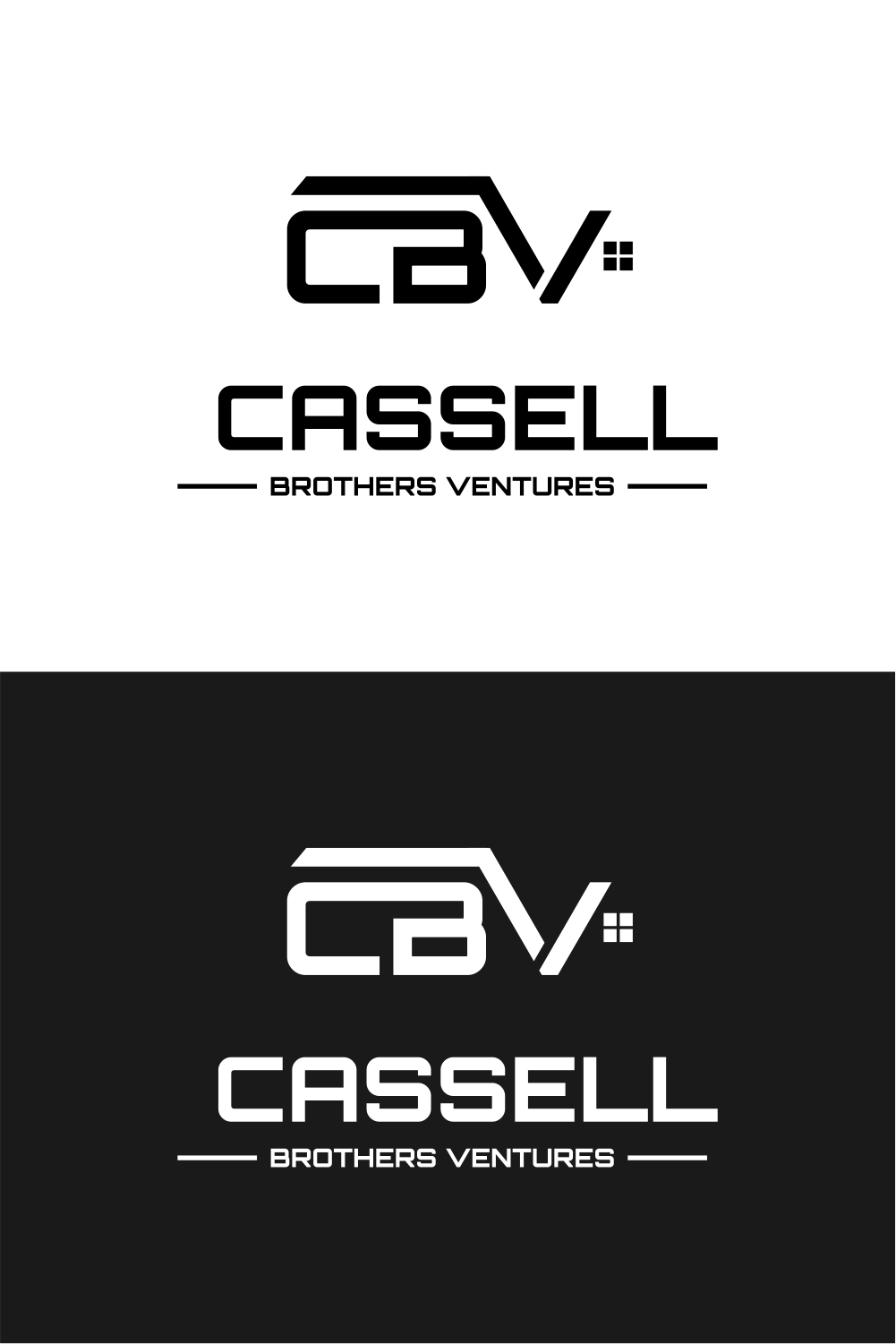 Logo Design by Dafid Upel for Cassell Brothers Ventures | Design #34226608