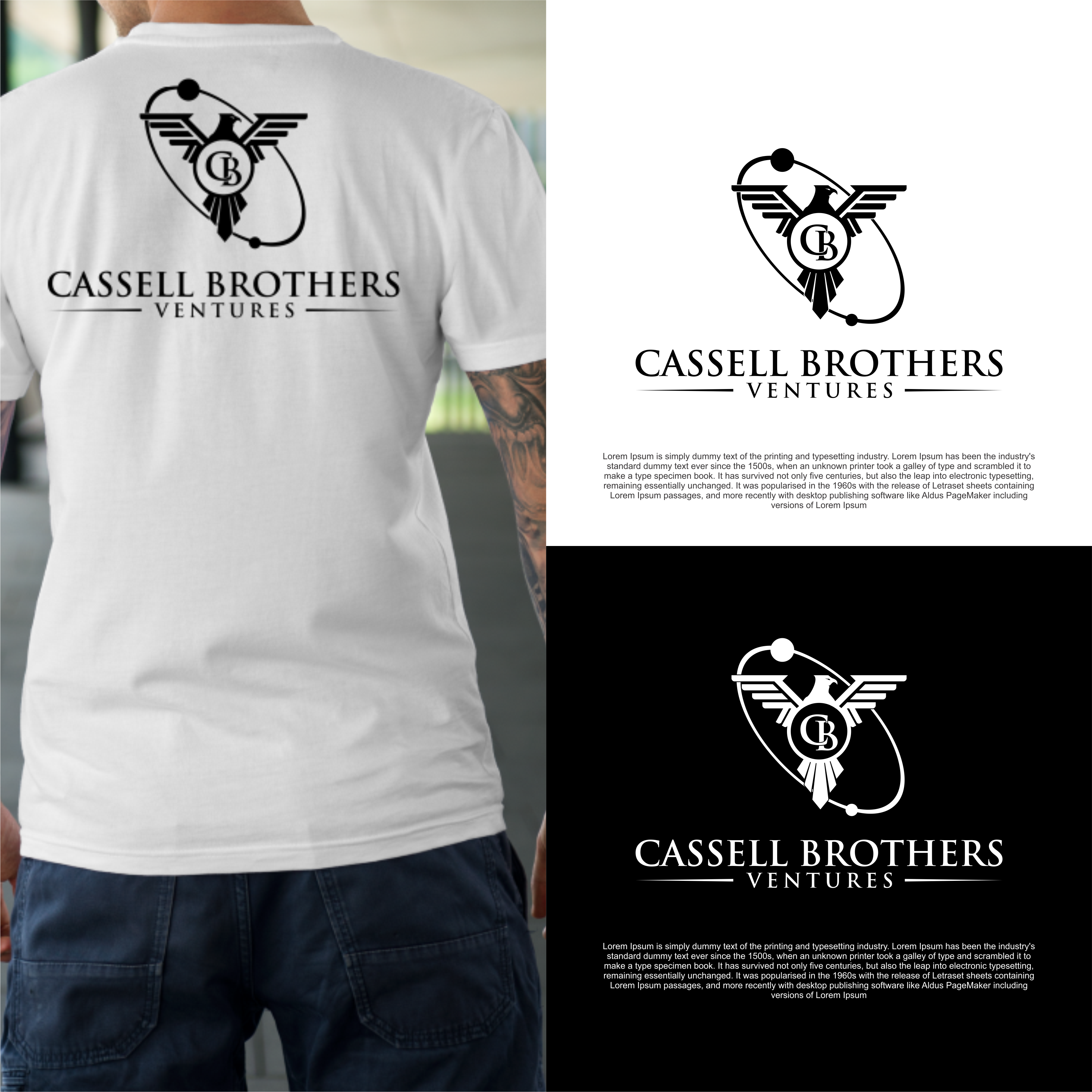 Logo Design by diego costa for Cassell Brothers Ventures | Design #34227025