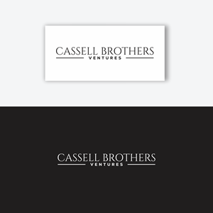 Diseño de Logo por cahdesign para Cassell Brothers Ventures | Diseño: #34231091