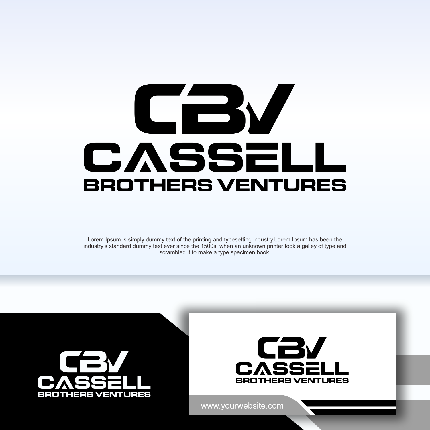 Logo Design by Apache Kretek for Cassell Brothers Ventures | Design #34229012