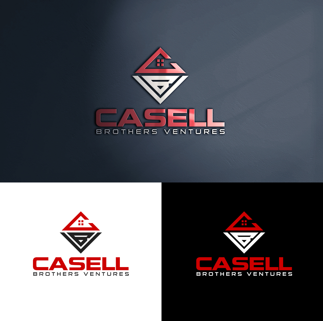 Diseño de Logo por BehindSymbols para Cassell Brothers Ventures | Diseño #34246512