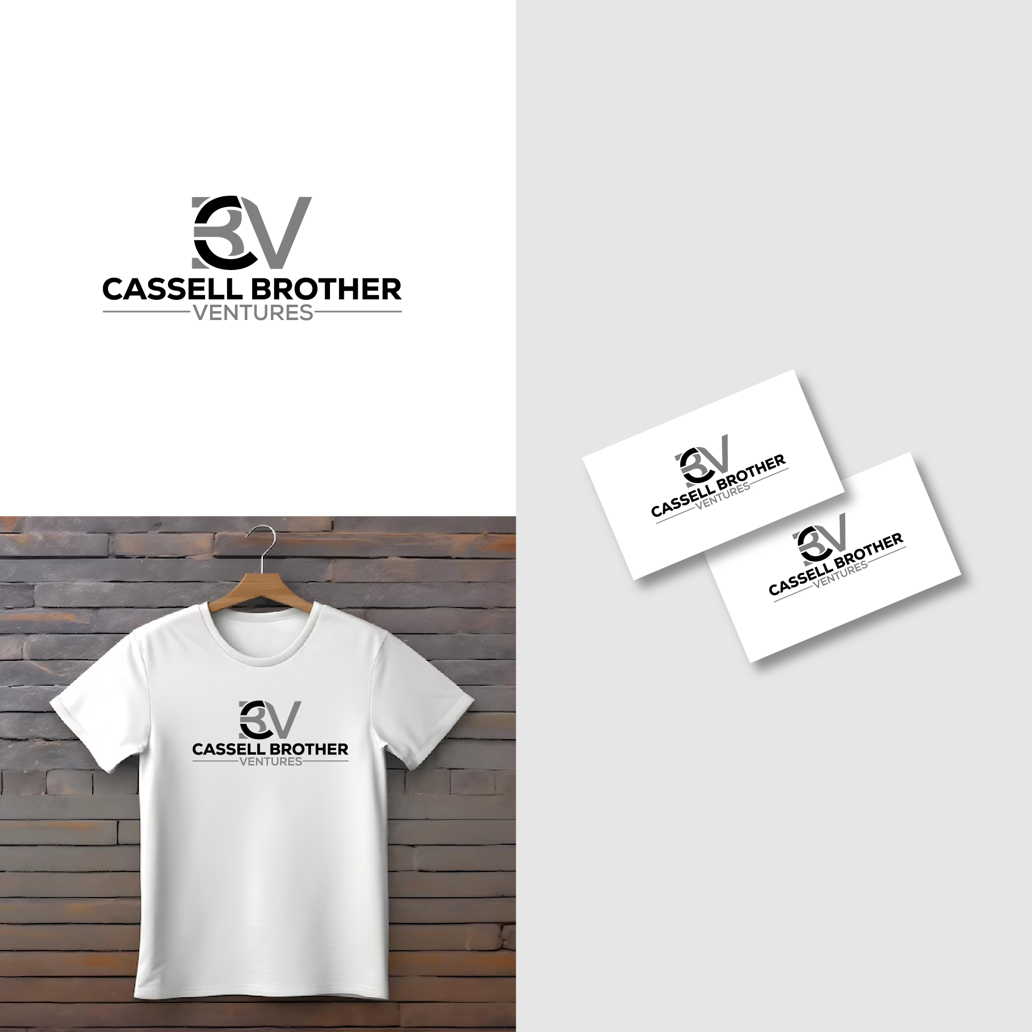Diseño de Logo por victipedia para Cassell Brothers Ventures | Diseño #34241963