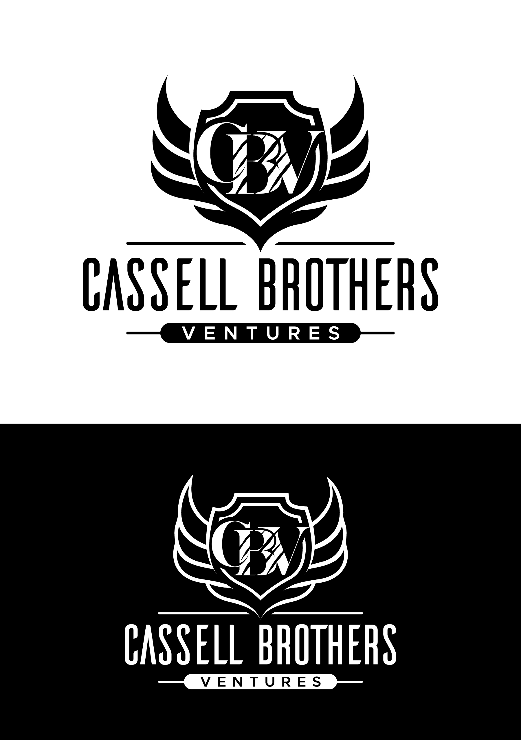 Diseño de Logo por debdesign para Cassell Brothers Ventures | Diseño #34231282
