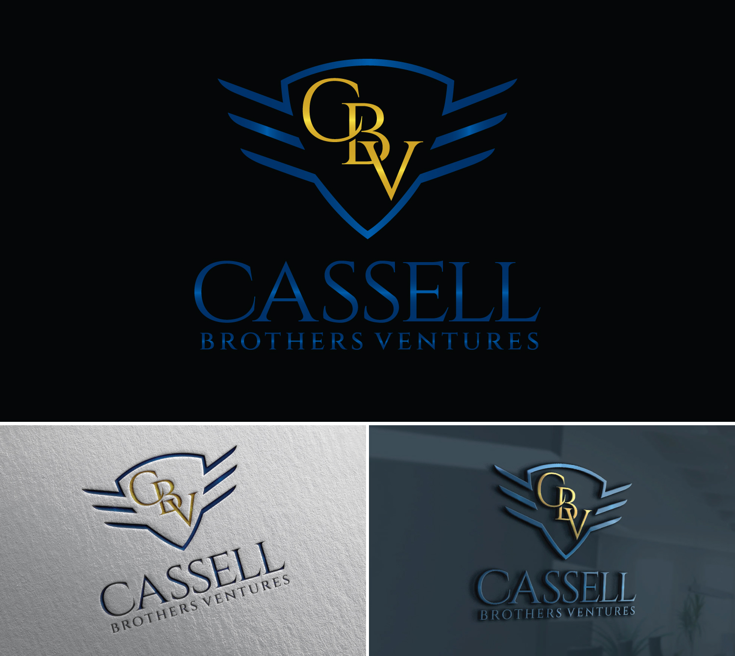 Diseño de Logo por Atec para Cassell Brothers Ventures | Diseño #34232679