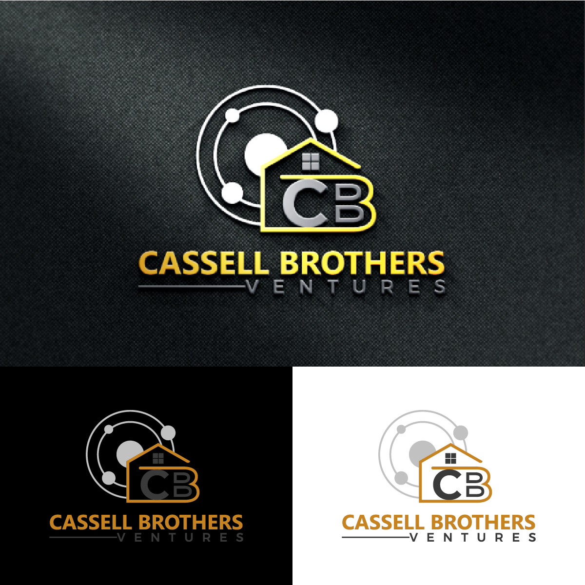 Diseño de Logo por fly  design para Cassell Brothers Ventures | Diseño #34230593