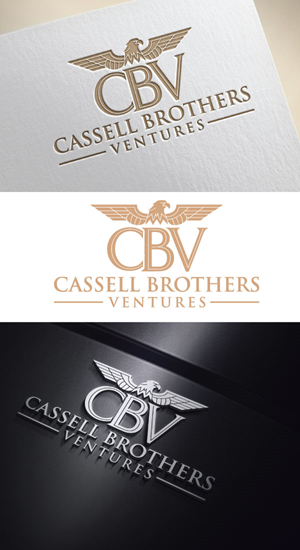 Logo Design by AB design ..... for Cassell Brothers Ventures | Design: #34228566