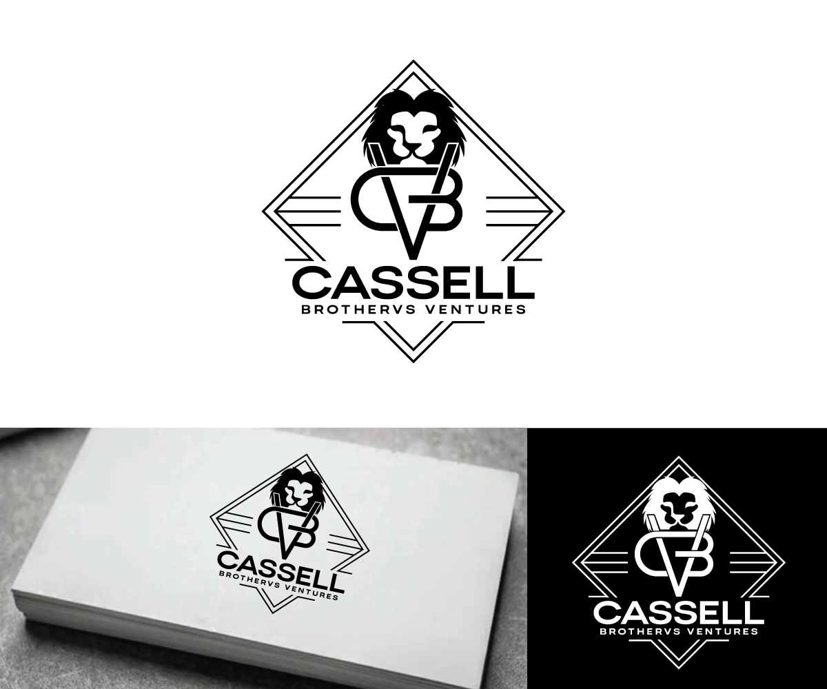 Logo Design by Ansh Design for Cassell Brothers Ventures | Design #34231218