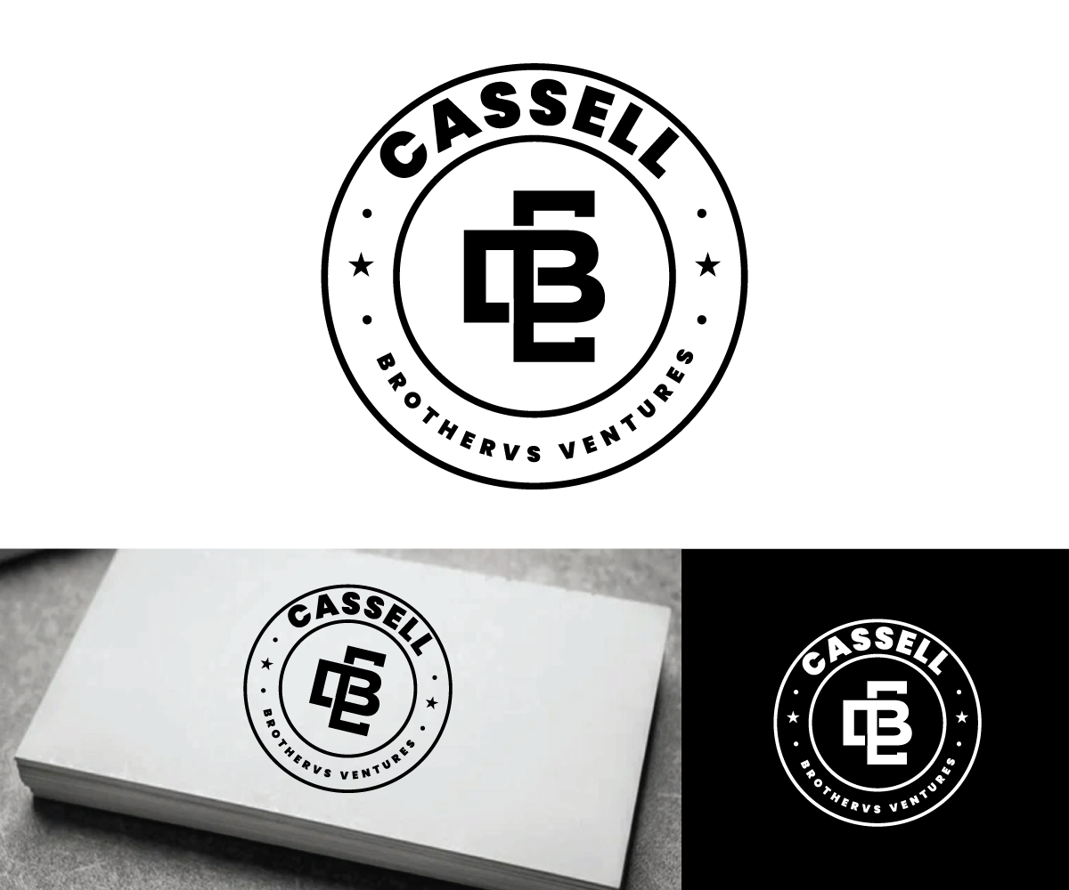 Logo Design by Ansh Design for Cassell Brothers Ventures | Design #34231233