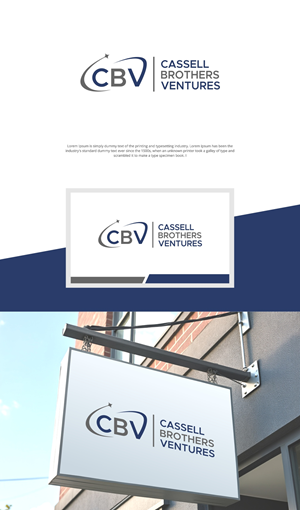 Logo Design by SigmaStudio for Cassell Brothers Ventures | Design: #34236829
