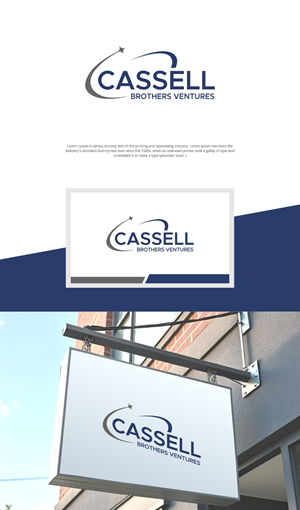 Logo Design by SigmaStudio for Cassell Brothers Ventures | Design: #34236830
