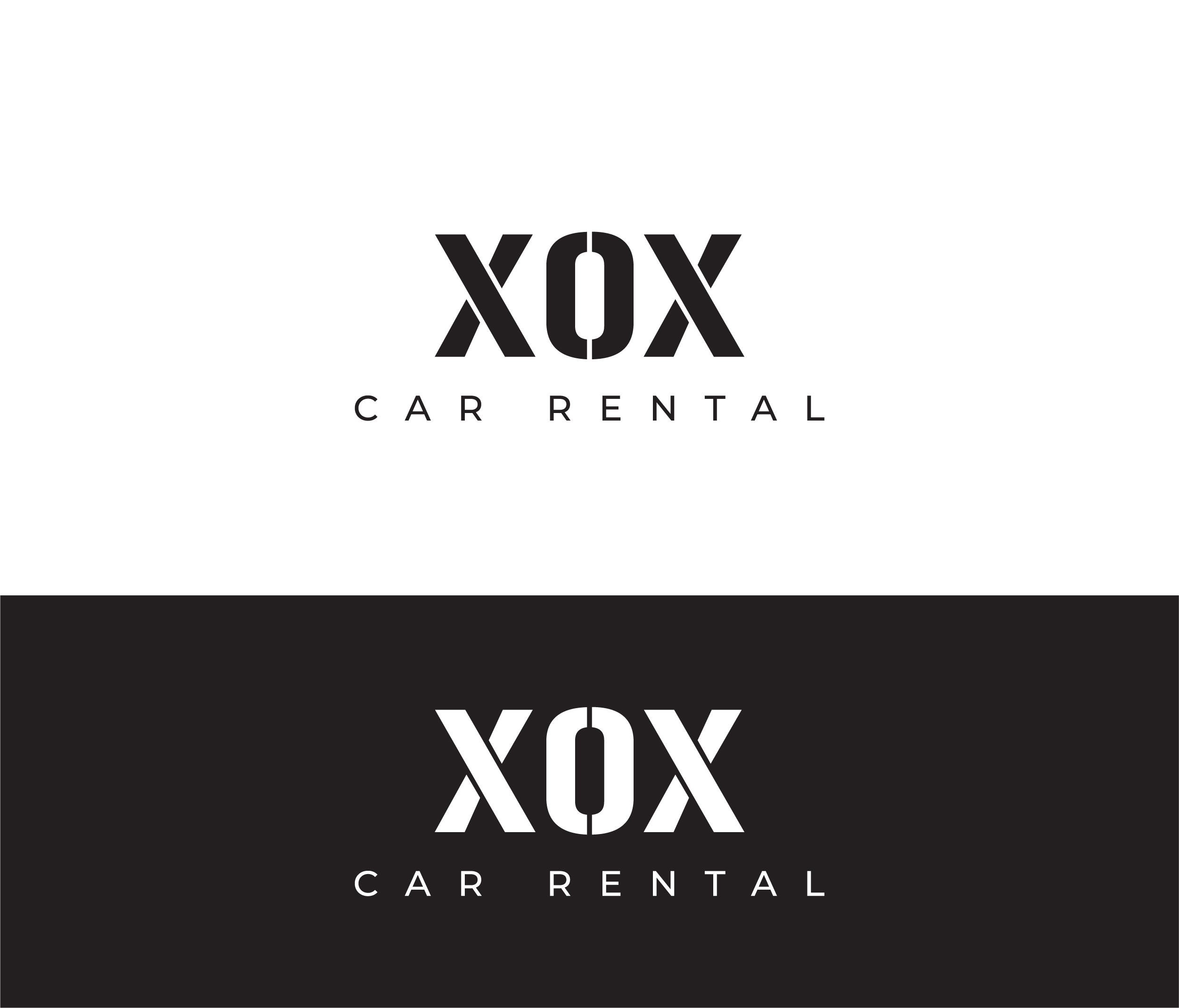 Logo-Design von 99 Art.. für XOX Car rental | Design #34235544