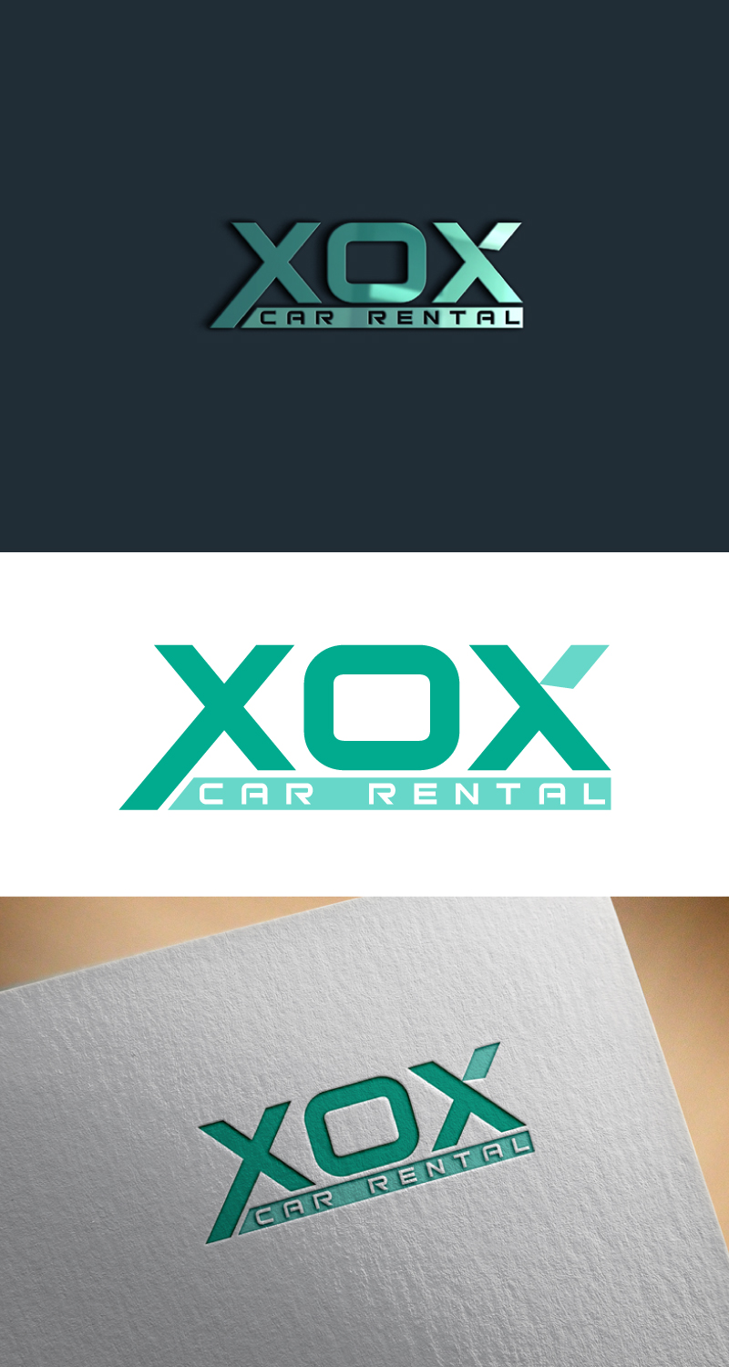 Logo-Design von Roxy Art für XOX Car rental | Design #34235230