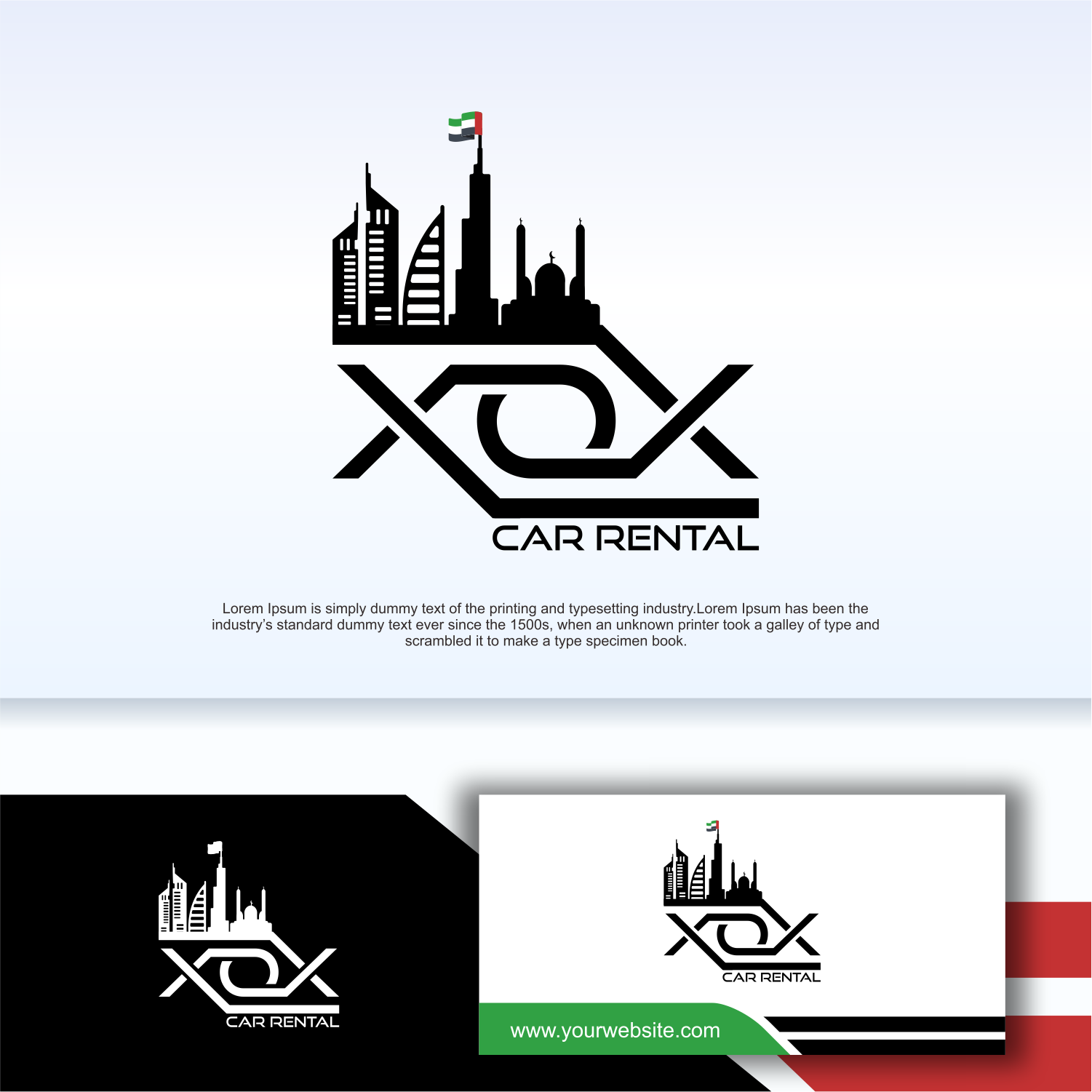 Logo-Design von Apache Kretek für XOX Car rental | Design #34227390