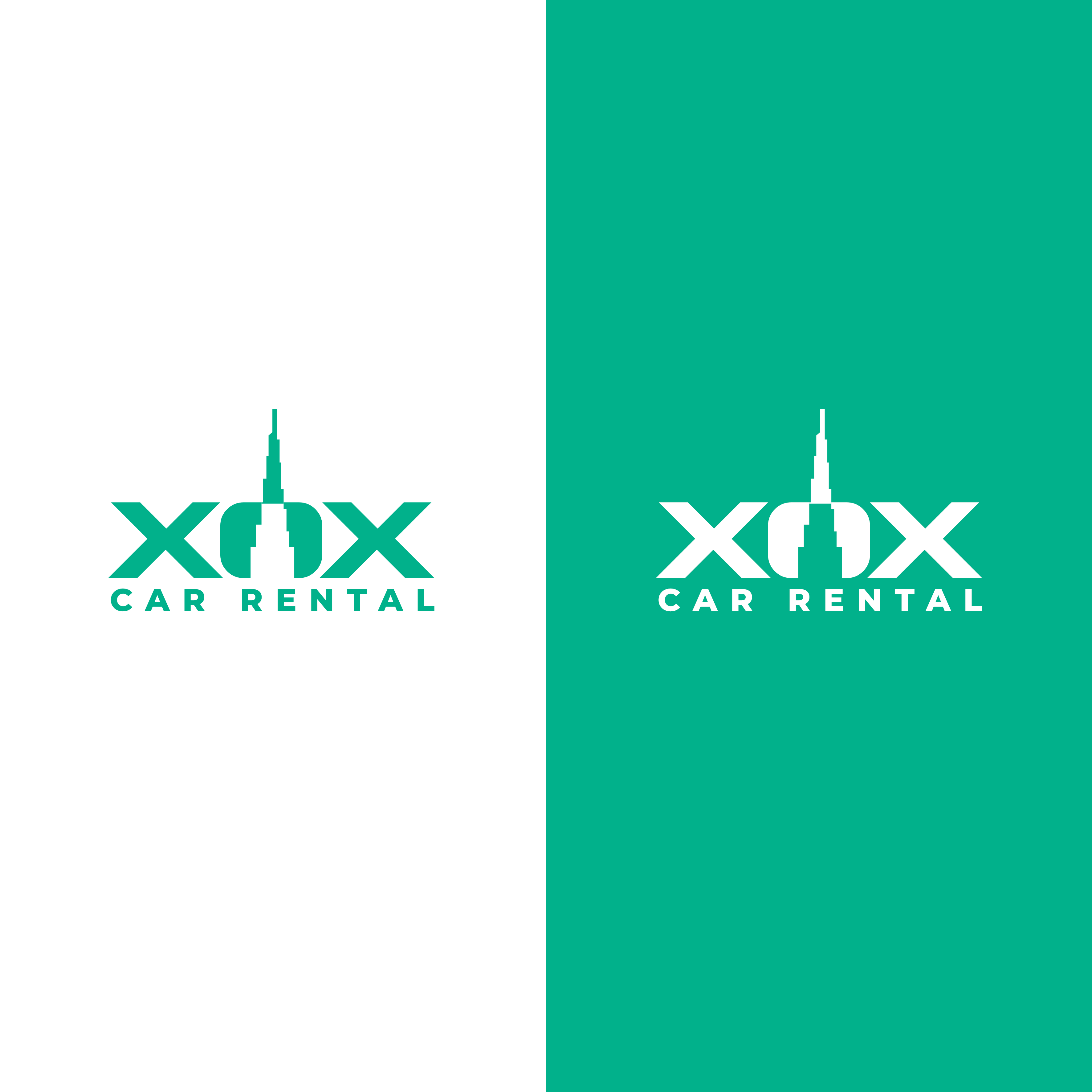 Logo-Design von MasMasDesign für XOX Car rental | Design #34237136