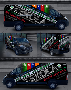 Design de Covering de Véhicule par Kira Graphics pour ce projet | Design : #34257566