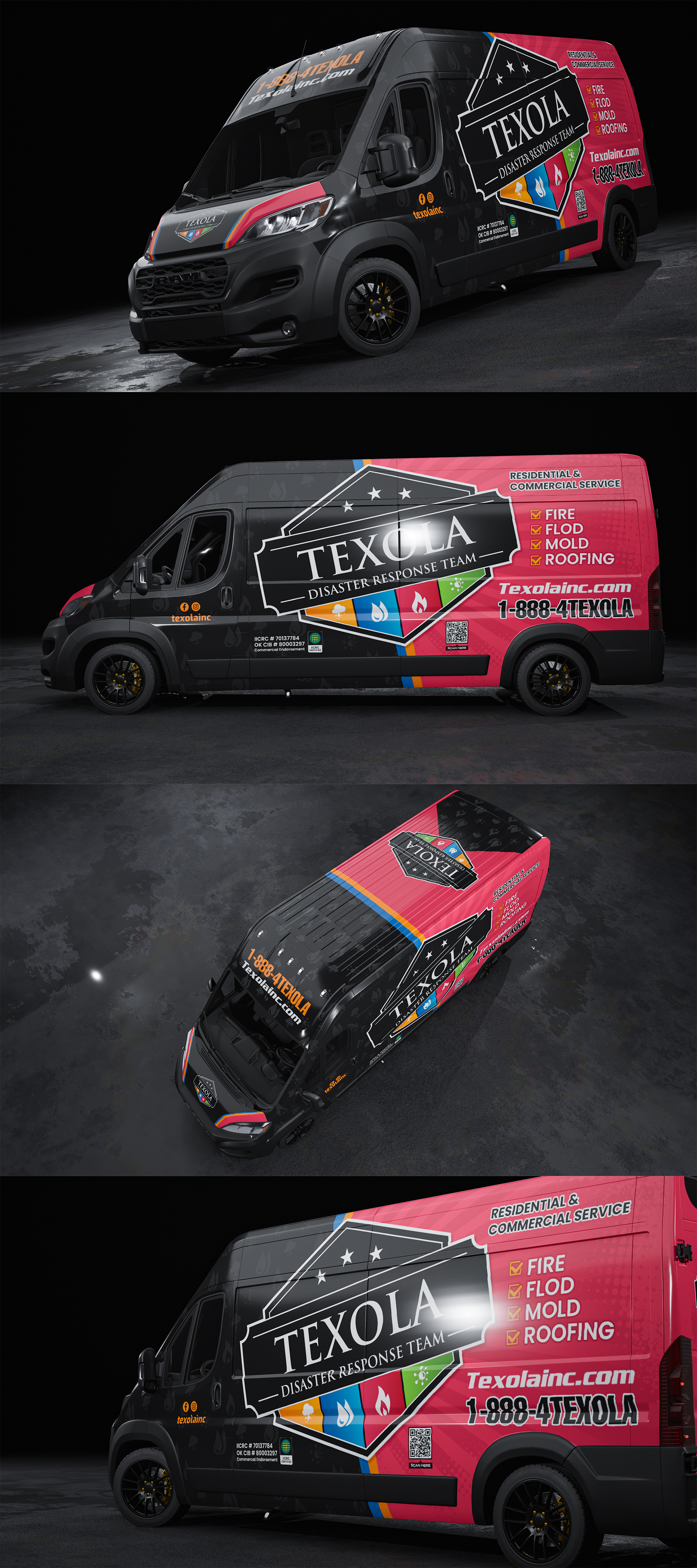 Diseño de Rotulación de Vehículo por Panji A. para este proyecto | Diseño #34265402