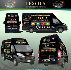 Car Wrap Design by MARO07