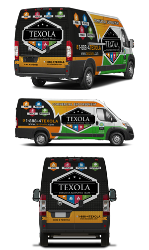 Design de Covering de Véhicule par 123graphics pour ce projet | Design : #34252023