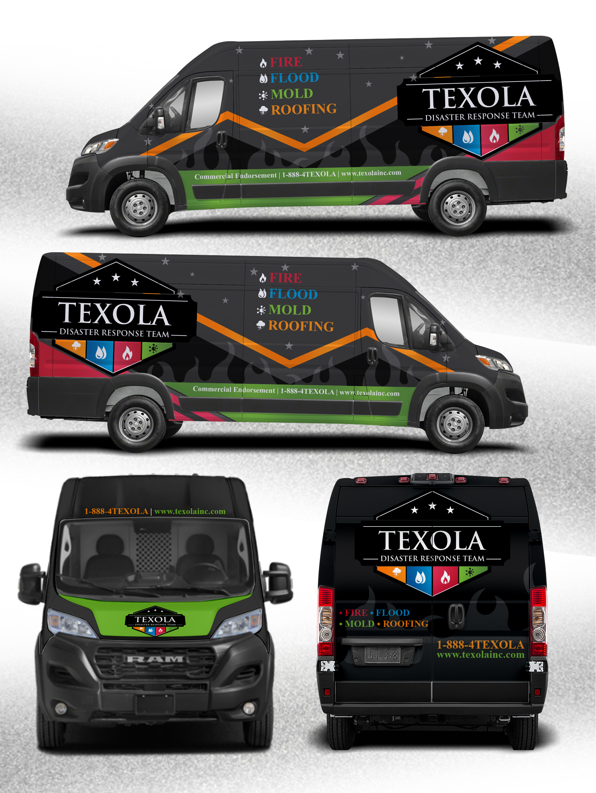 Car Wrap-Design von websmartusa für dieses Projekt | Design #34251640