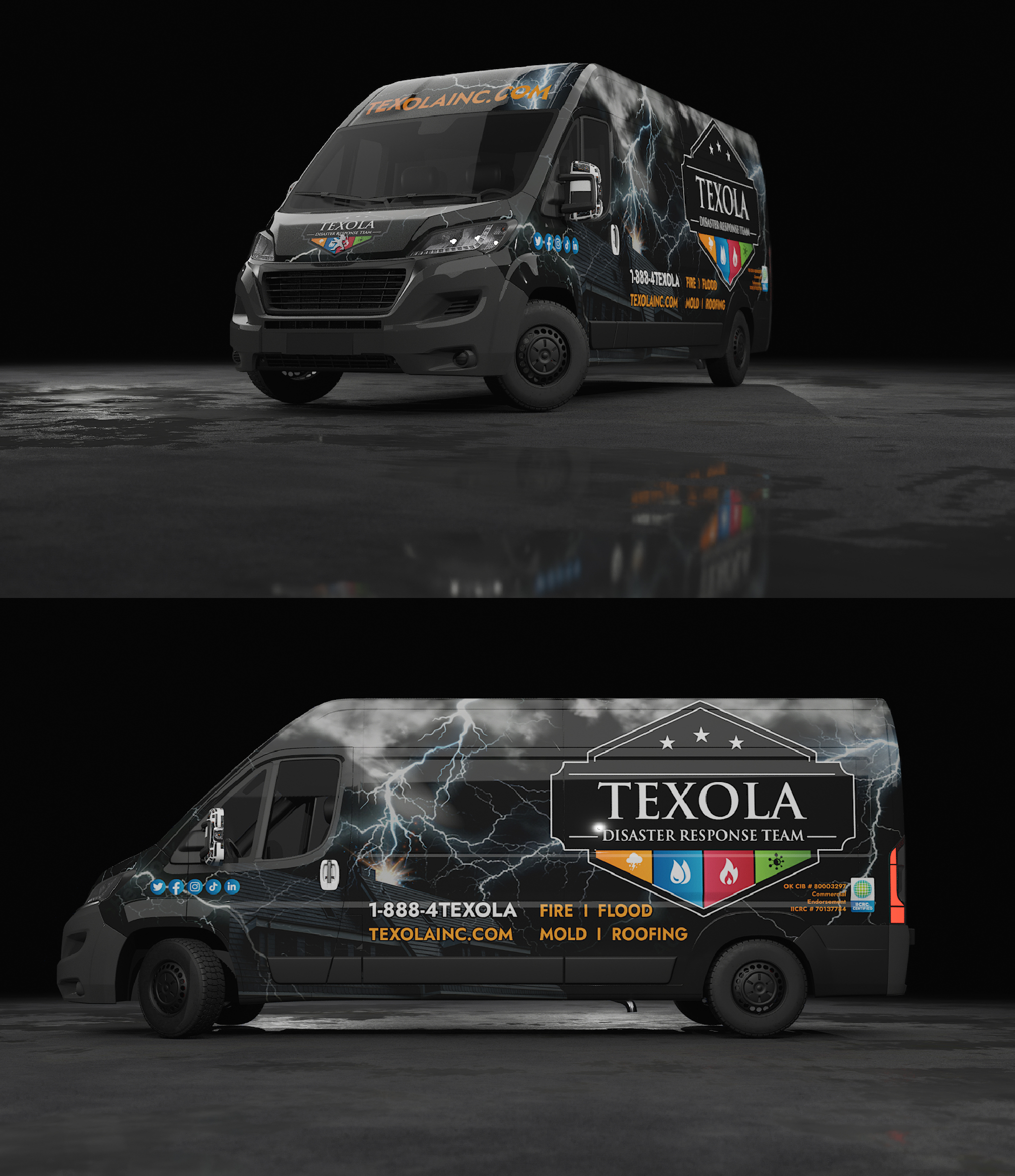 Diseño de Rotulación de Vehículo por Wrapcia para este proyecto | Diseño #34261274