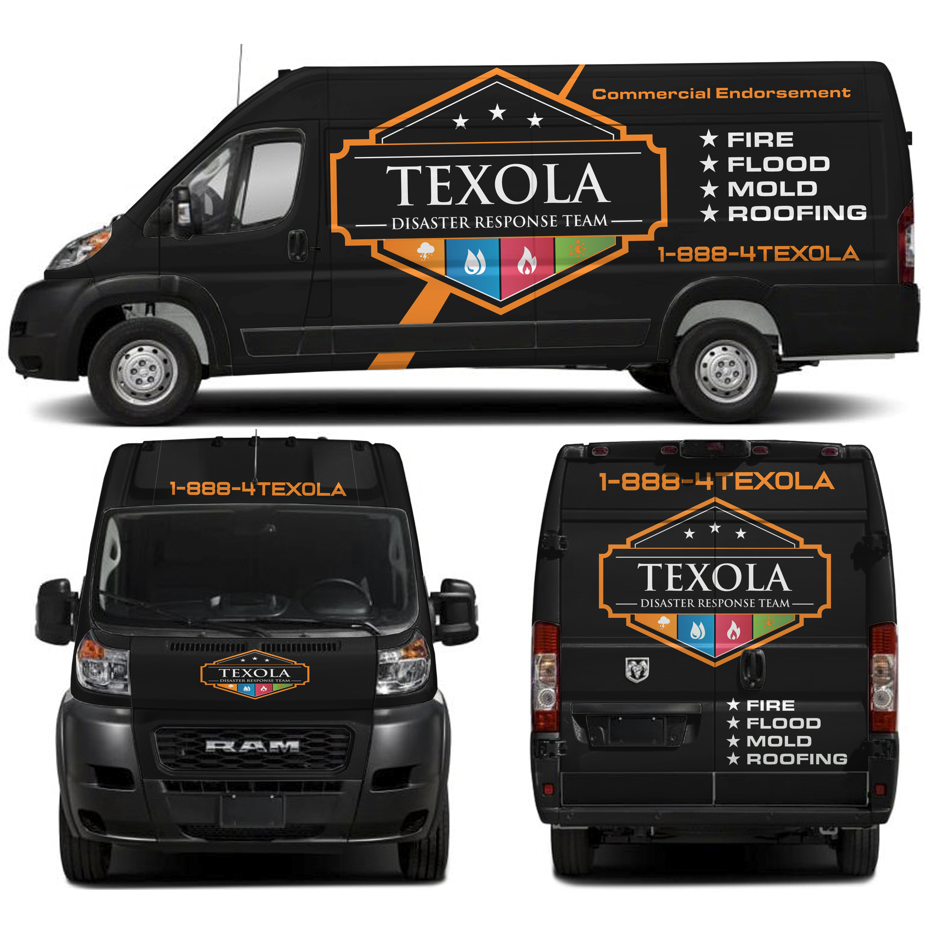 Car Wrap Design by MAKE ME THE WINNER for this project | Design #34264558