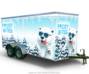 Car Wrap Design by NancyTan for this project | Design: #34240753