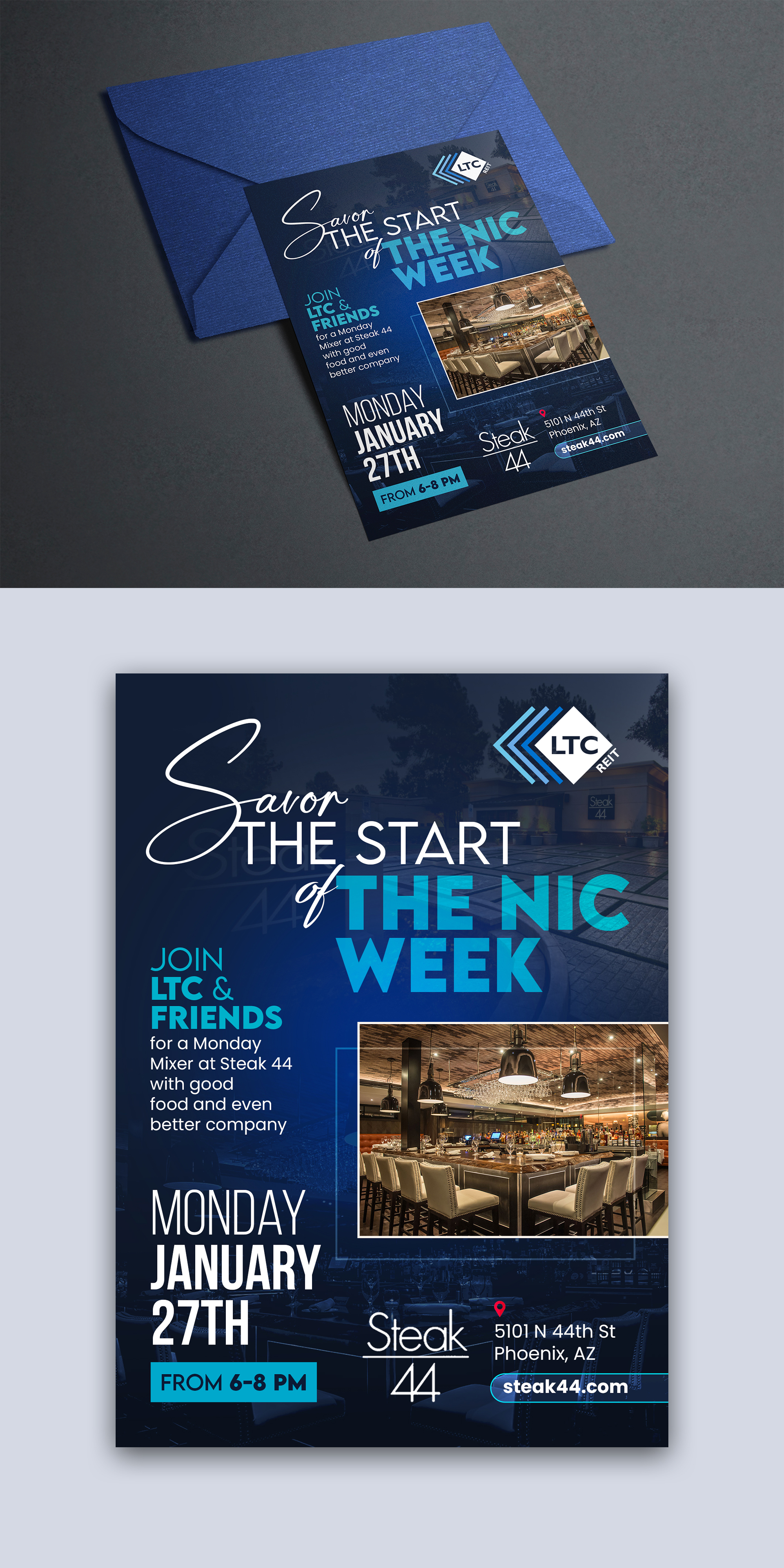 Graphic Design by ArtHive for LTC Properties | Design #34227177