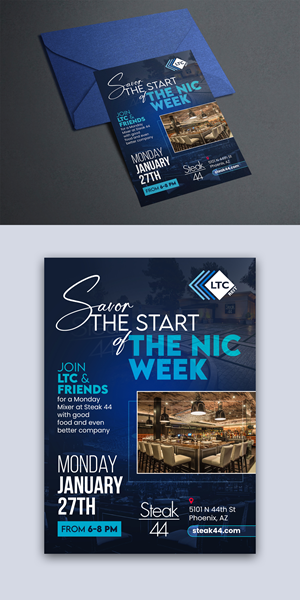 Graphic Design by ArtHive for LTC Properties | Design: #34227177