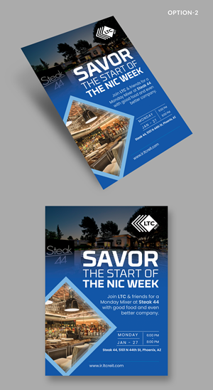 Graphic Design by Impressive Designs for LTC Properties | Design: #34228963