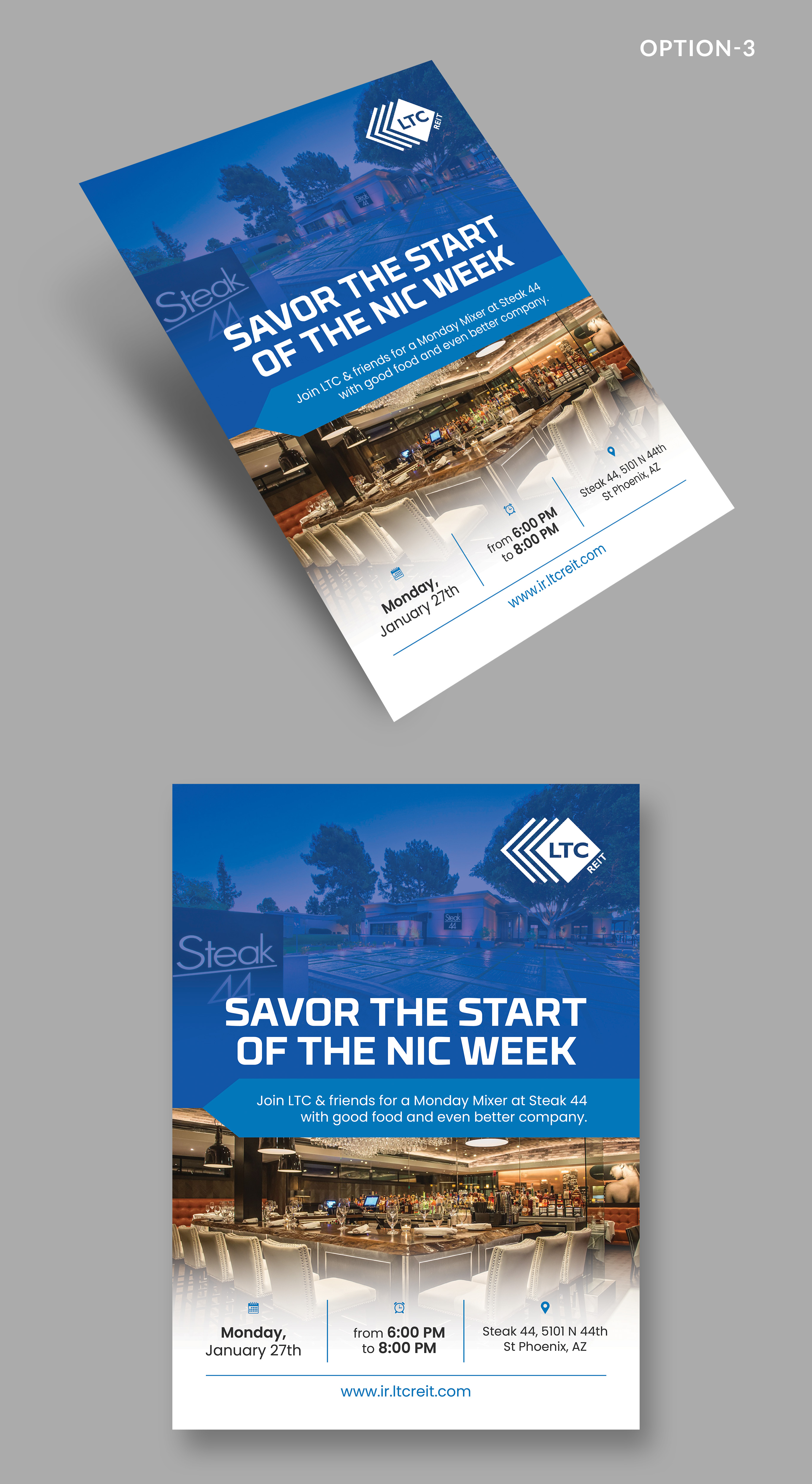 Graphic Design by Impressive Designs for LTC Properties | Design #34228964