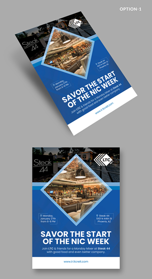Graphic Design by Impressive Designs for LTC Properties | Design: #34228965