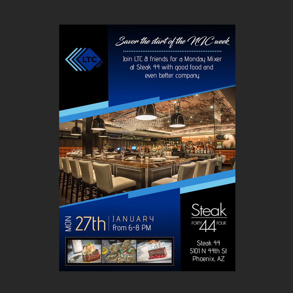 Graphic Design by DA. for LTC Properties | Design #34228589