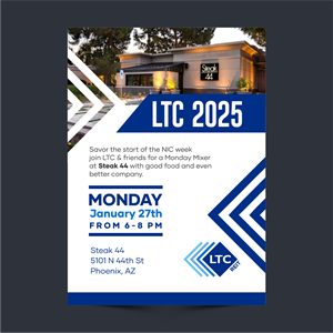 Graphic Design by ThiagoB for LTC Properties | Design: #34225715