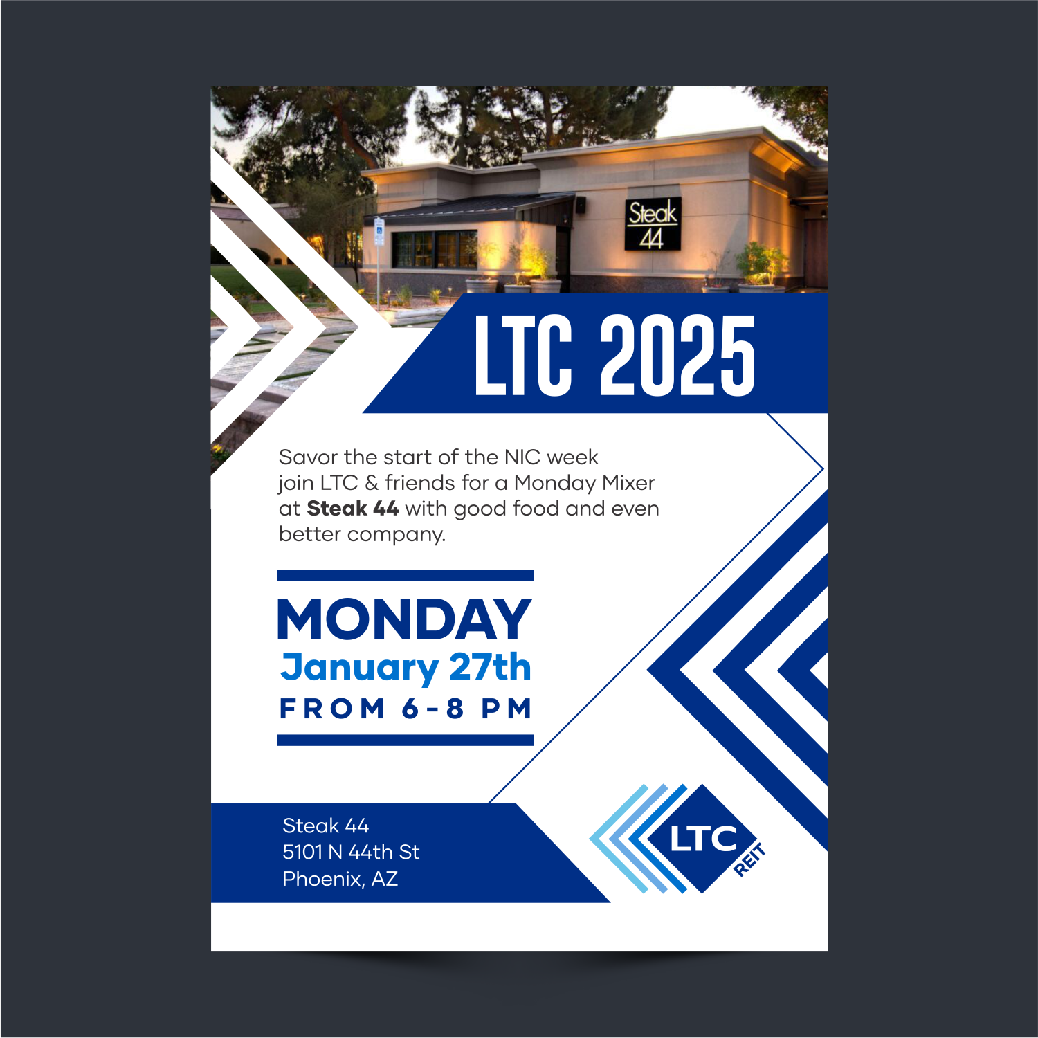 Graphic Design by ThiagoB for LTC Properties | Design #34225716
