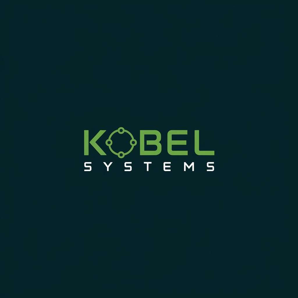 Design de Logo par AMBStudio pour Kobel Systems | Design #34225849