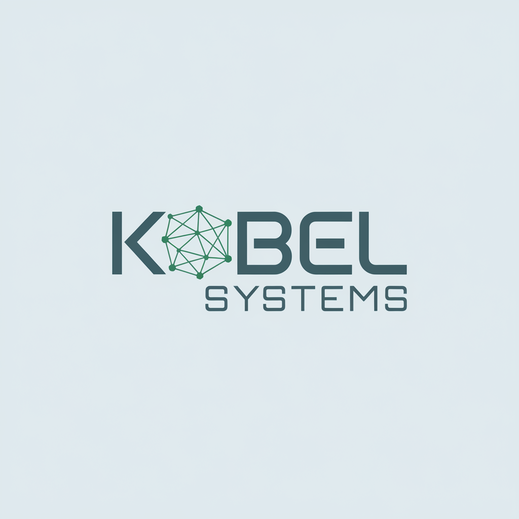 Logo Design by AMBStudio for Kobel Systems | Design #34225869