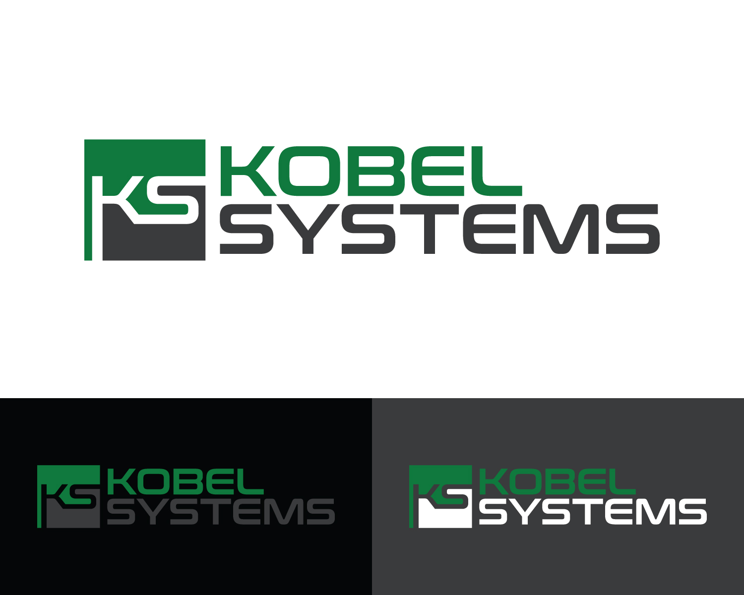 Logo Design by Box Graphic for Kobel Systems | Design #34231334