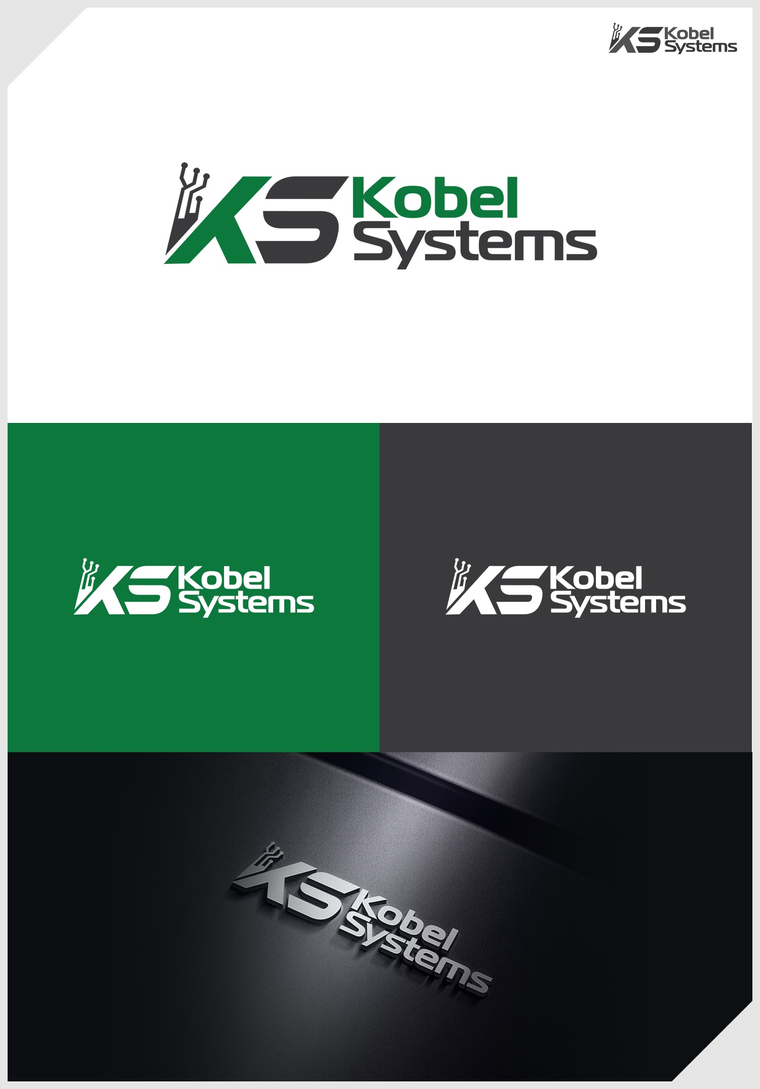Logo Design by IDesign1606 for Kobel Systems | Design #34256464