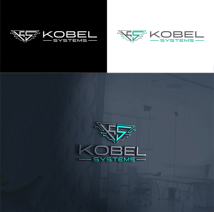 Logo Design by RA-bica for Kobel Systems | Design #34236418