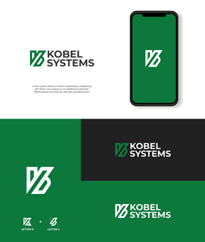Diseño de Logo por Zaid Al Faqih para Kobel Systems | Diseño #34260483