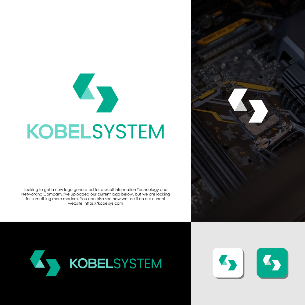 Logo Design by nick nicky for Kobel Systems | Design #34256548