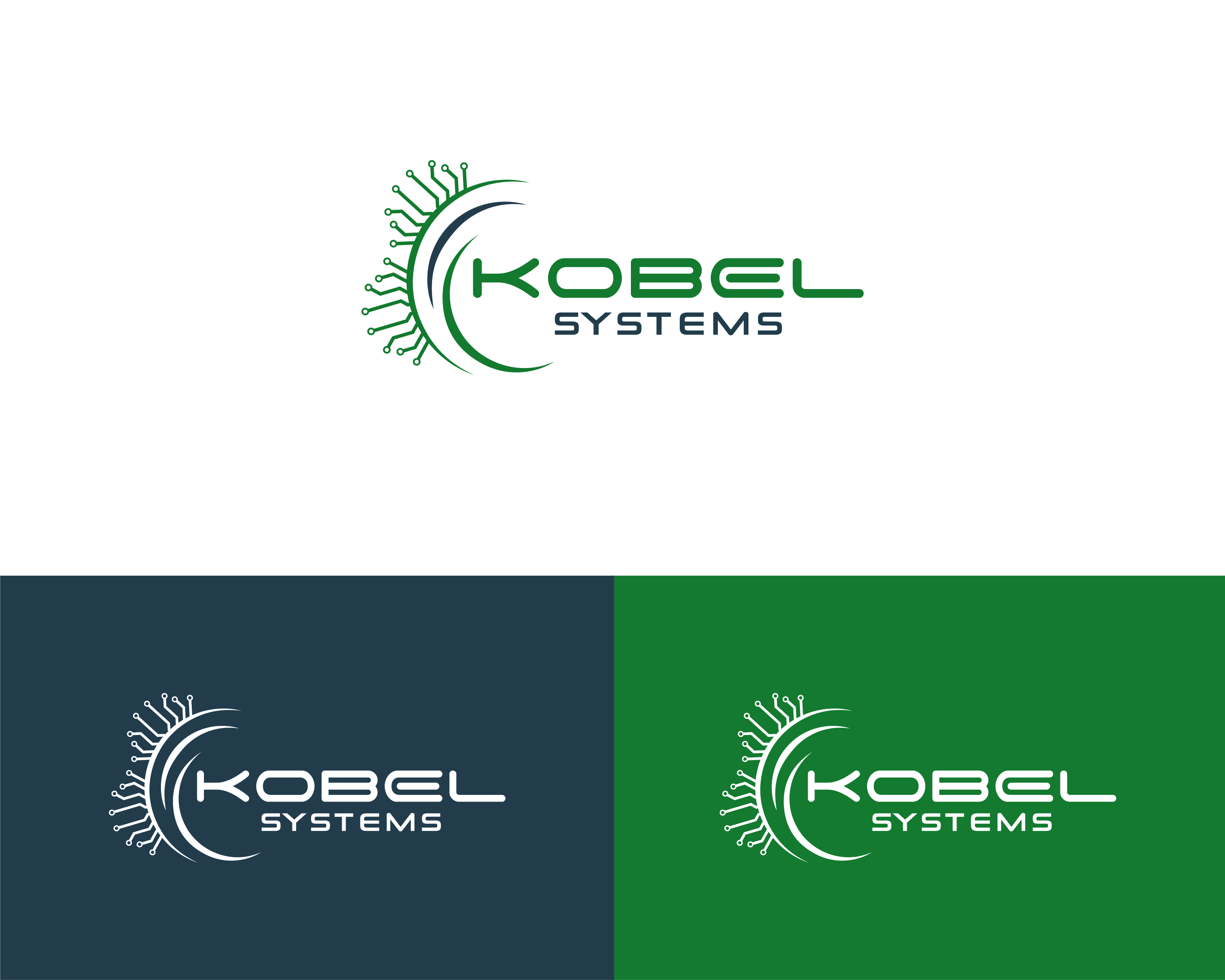 Logo Design by BANI GD for Kobel Systems | Design #34226688