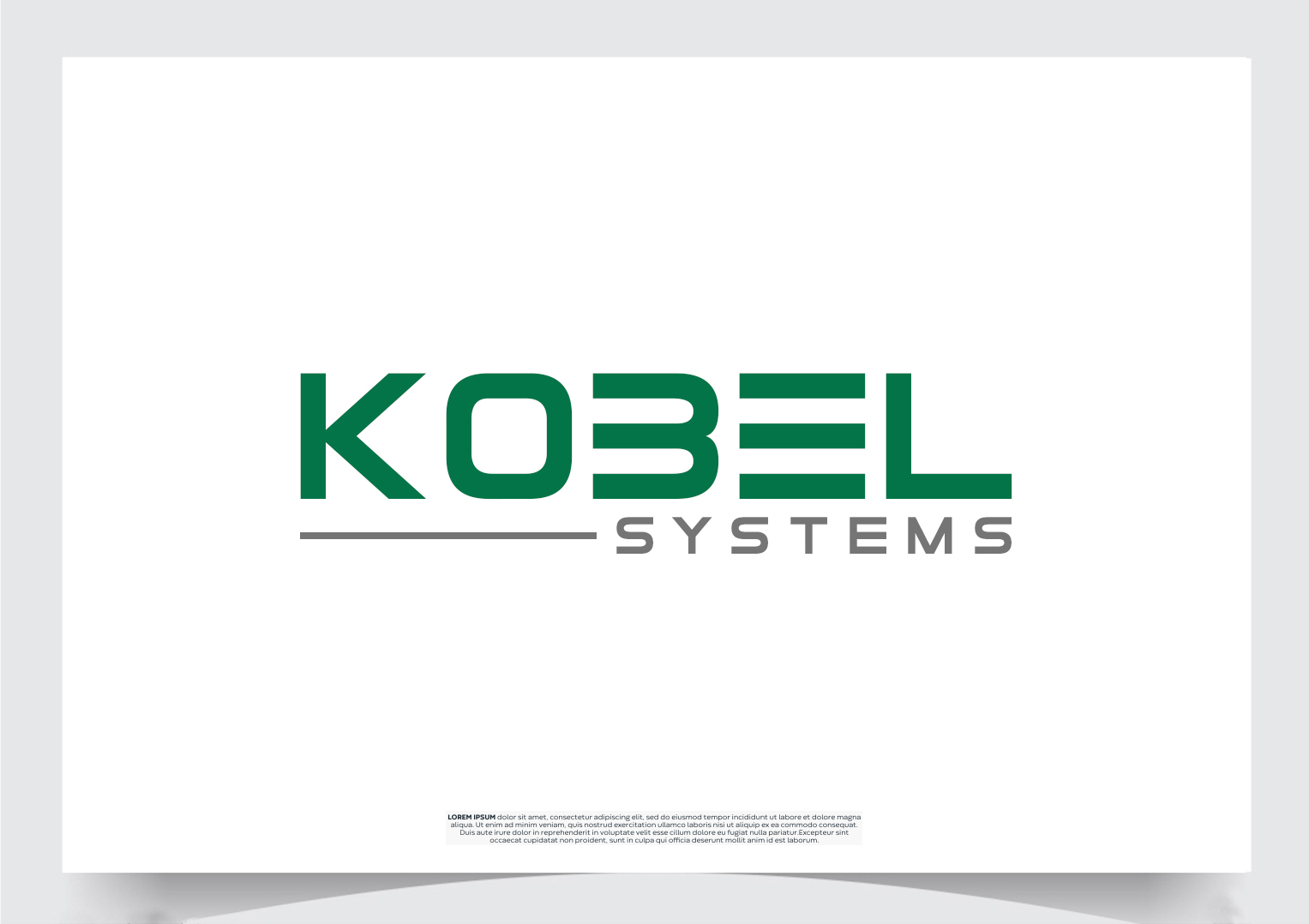 Logo Design by Rahmina for Kobel Systems | Design #34229715