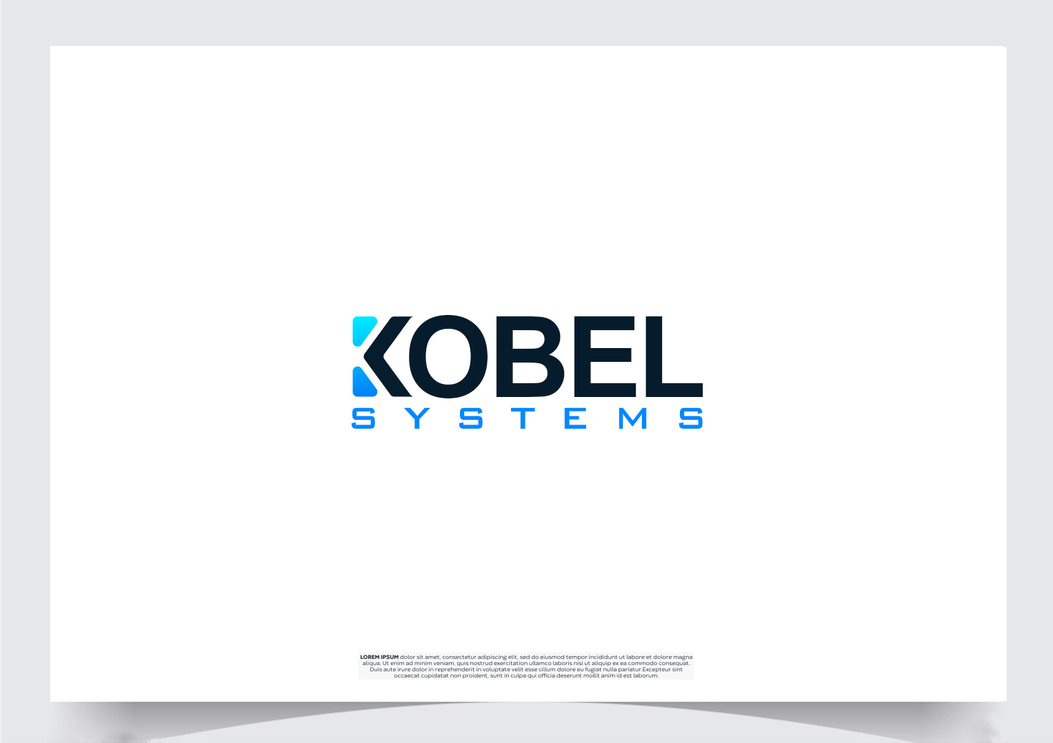 Logo-Design von Rahmina für Kobel Systems | Design #34229758