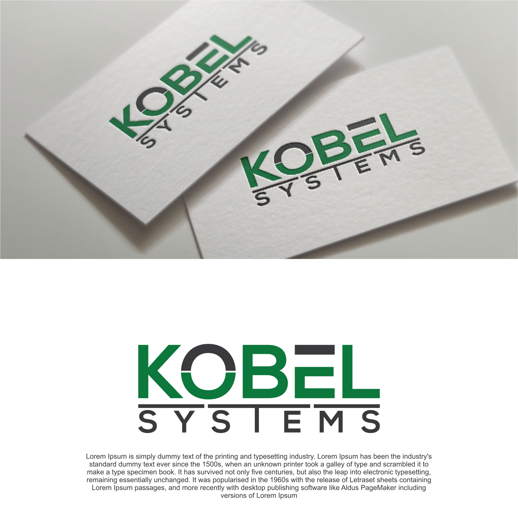 Logo-Design von diego costa für Kobel Systems | Design #34231996
