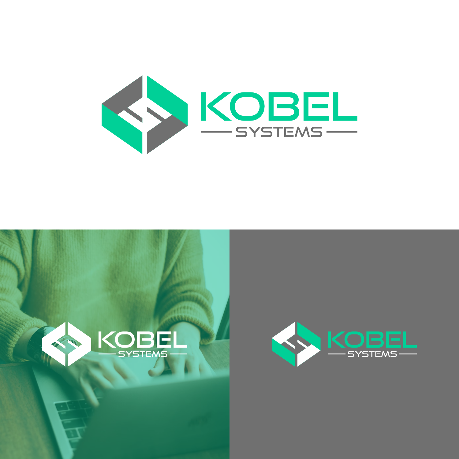 Logo Design by Cah Ganteng for Kobel Systems | Design #34225663