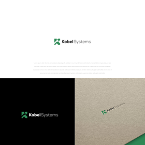 Diseño de Logo por urvaG para Kobel Systems | Diseño #34246971